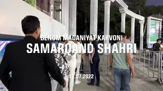 Benom Guruhi | Samarqand shahri "Yana bu biz" kino-konsert #BenomMadaniyatKarvoni