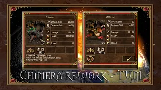 Chimera graphics rework (finally) - Third Upgrades mod v2.6 - Heroes of Might and Magic 3 mod