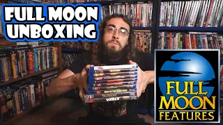 Full Moon Features Unboxing! 10 Blu-Rays/DVDs!