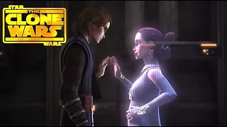 Anakin Makes a Secret Call to Padme [4K HDR] - Star Wars: The Clone Wars