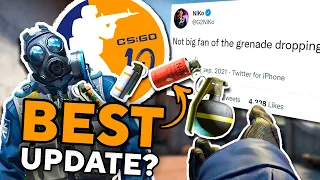 BEST and WORST updates in CS:GO?