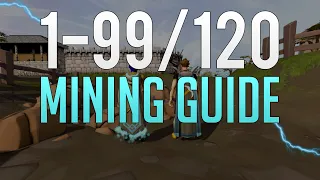 Runescape 3 | 1-99/120 Mining guide 2020