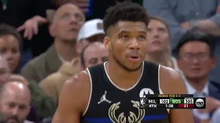 INSANE ENDING! Milwaukee Bucks vs Boston Celtics Game 5 Final Minutes!  2021 22 NBA Playoff