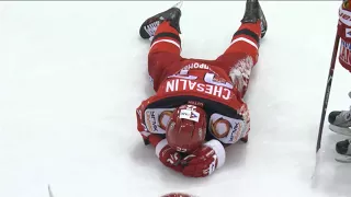 2018 Gagarin Cup, Metallurg Mg 1 Avtomobilist 2, (Game 2), 5 March 2018  Highlights