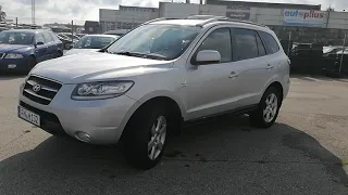 Очередной джип Hyundai Santa Fe 2009г. на полном приводе! Авто из Литвы. UAB VIASTELA.