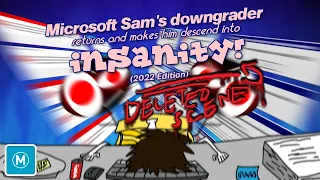 Microsoft Sam's Downgrader returns (DELETED SCENE)