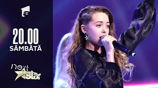 Cătălina Solomac, o fetiță cu ochi superbi, a impresionat juriul cu piesa ”Bang Bang” | Next Star