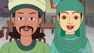 Mullah Nasruddin Stories in Hindi- Soup of the Soup Story in Hindi | Animated Stories by Mocomi Kids