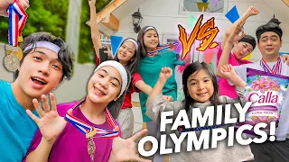 FAMILY OLYMPICS!! (Sino Ang Mananalo?!) | Ranz and Niana ft. natalia