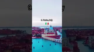 TOP 10 FASTEST SINKING CITIES IN THE WORLD
