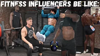 Why do Fitness Influencers do this? 🤣