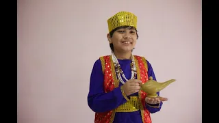 Inter-school competition winner 🏆- Aladdin and the magic Lamp -Storytelling for kids- by Vivaan