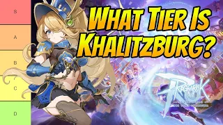 What Tier Is Khalitzburg for PvE? Insane DPS For Legend Runs and More! | Ragnarok Mobile