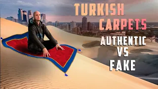 The Difference Between a FAKE and AUTHENTIC Turkish Carpet