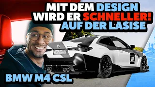 JP Performance - Schneller mit Design? | BMW M4 CSL auf der LaSiSe