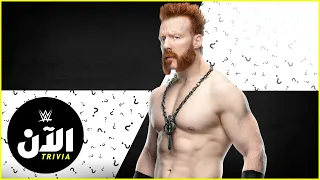 Sheamus tests his knowledge about WWE history