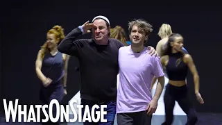 Back to the Future the Musical | Exclusive rehearsal video with Roger Bart, Olly Dobson and more