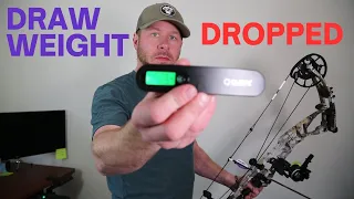 3 Reasons to Drop Your Draw Weight