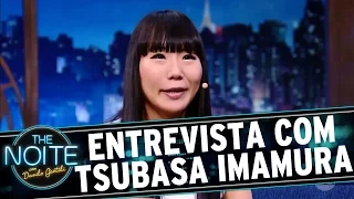 The Noite (04/10/16) - Entrevista com Tsubasa Imamura