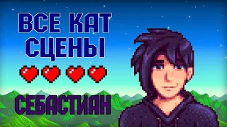 STARDEW VALLEY   ВСЕ КАТ СЦЕНЫ С СЕБАСТИАНОМ! СТАРДЬЮ ВАЛЛИ