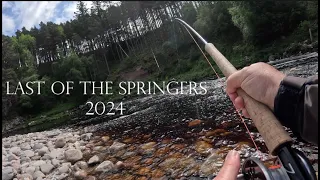 SALMON FISHING | FLY FISHING | SCOTTISH HIGHLANDS | SPRINGERS | MAY 2024