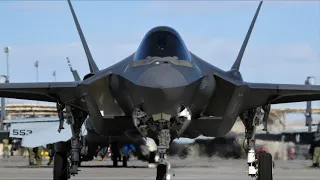 The f 35 destroys the Russian S 400 system in a simulated exercise