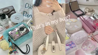 공주VS감성 what's in my bag? #정반대스타일 #찐친와츠인마이백#코덕파우치#여름뮤트#가을뮤트