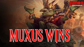 MUXUS WINS!