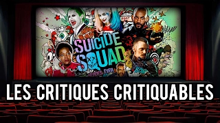 LES CRITIQUES CRITIQUABLES - Suicide Squad (Avec Spoil)