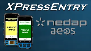 Nedap Aeos & XPressEntry Integration — Handheld Access Control & Emergency Mustering