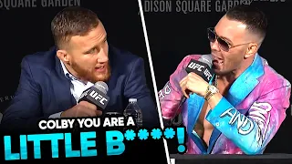 Justin Gaethje GOES OFF on Colby Covington, Khamzat Chimaev hints at a fight booking, Islam Makhache