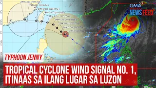 Tropical Cyclone Wind Signal no. 3, nakataas sa Itbayat, Batanes | GMA Integrated Newsfeed