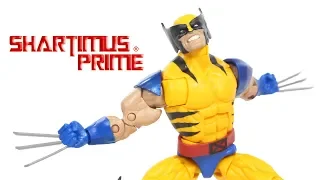 Marvel Legends Wolverine Tiger Stripe X-Men Apocalypse BAF Wave Marvel Action Figure Review