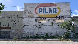 ENTREI NA ANTIGA FÁBRICA DA PILAR NO RECIFE PE