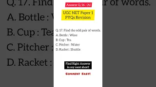 UGC NET Paper 1 PYQs Revision #shorts #shortsfeed #ytshorts #ugcnet #viral #short #shortsvideo #like