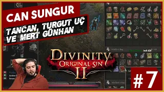 Can Sungur - Divinity Original Sin 2 | Deneme 2 w Tancan, Turgut Uç, Mert Günhan · Bölüm 07