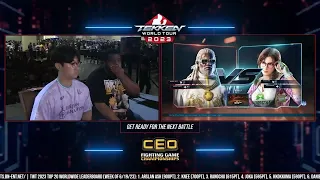 JEONDDING (JULIA) VS KIS (LEROY) TWT 2023 CEO 2023