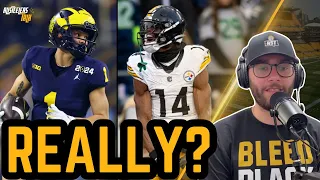 Steelers Done With WR Moves!?