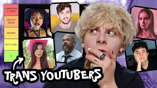 RATING TRANS YOUTUBERS ON A TIER LIST | NOAHFINNCE