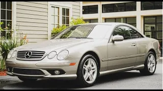 2006 Mercedes-Benz CL500 Coupe