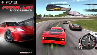 Test Drive: Ferrari Racing Legends ... (PS3) Gameplay