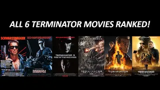 All 6 Terminator Movies Ranked (Worst to Best) (W/ Terminator: Dark Fate)