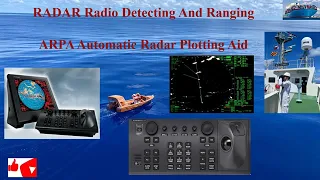 2, Ragar ARPA, пр.р. 7, РЛС, настройка радара САРП, практическое использование ВПКМ на морском судне