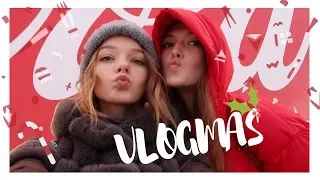 Едем к САНТЕ | Как проходит сессия | МЕГА караван Coca-Cola 🎄🎁