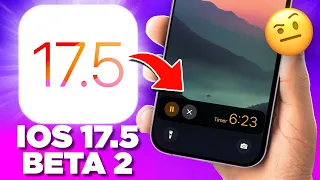 Saiu! 🔥 iOS 17.5 Beta 2 😱 Mudanças na Função ANTI-ROUBO e MAIS!