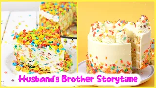 🍓Chocolate Cake Storytime 😧 I Had An Affair With My husband's Brother 🍎 Colorful Rice Cakes