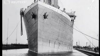 The Titanic disaster (1912)