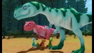 Поезд динозавров Большой пикник Мультфильм про динозавров