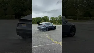 Tesla drifting MYP                       #tesla #drifting #modely