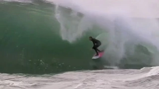 Лучшие серфингисты планеты покорили «самую опасную волну» в бухте Сиднея (новости)